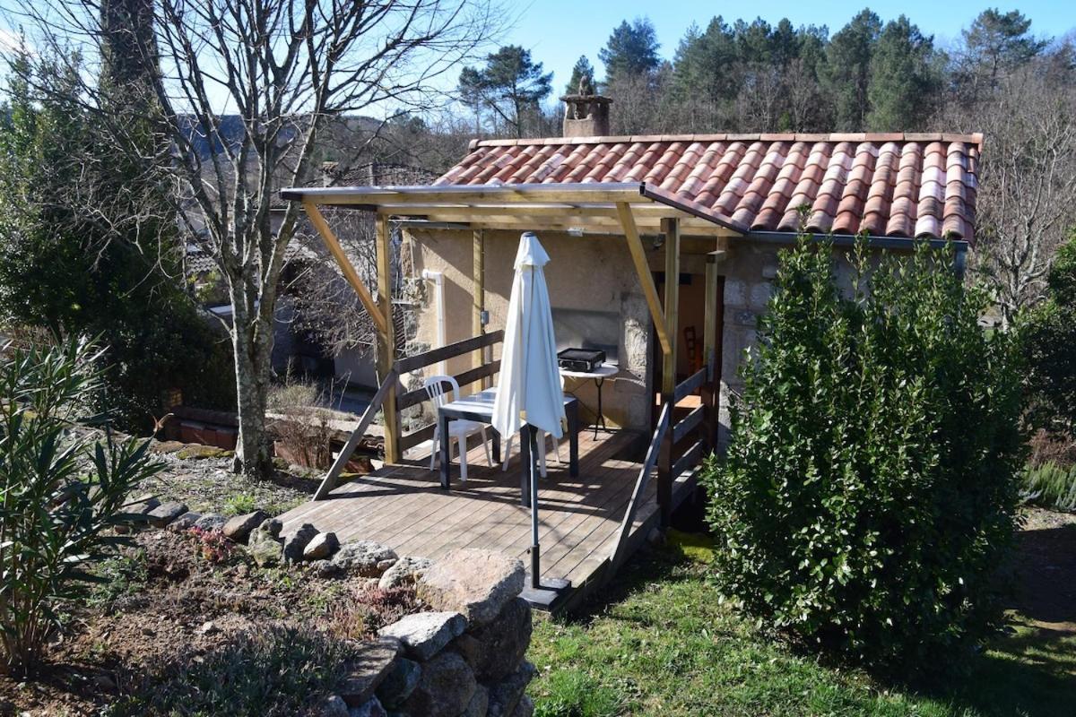 La Grangette Villa Joyeuse Exterior foto