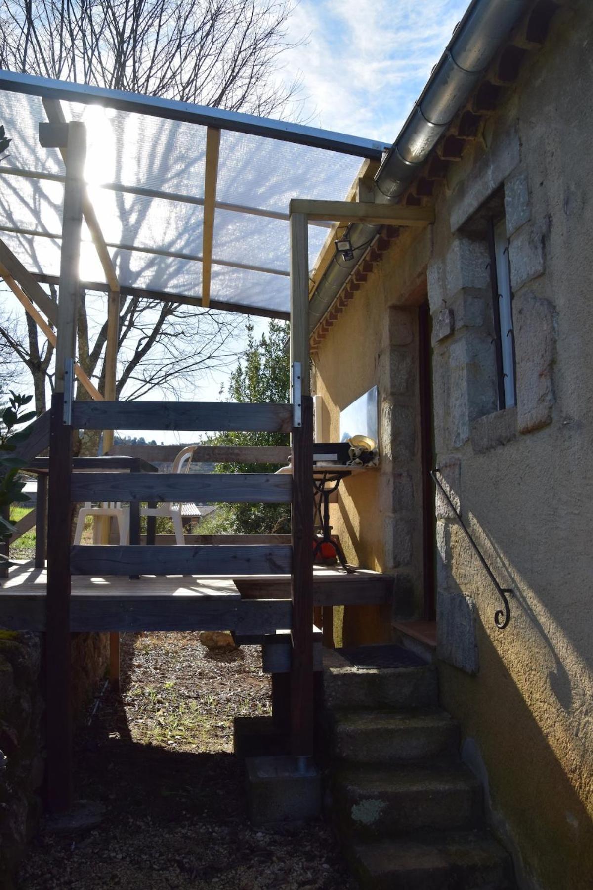 La Grangette Villa Joyeuse Exterior foto